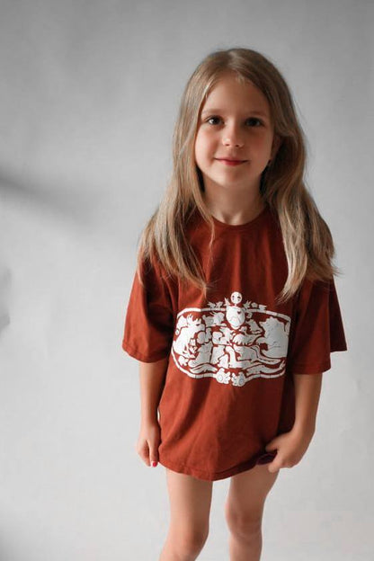 PDF střih na dětské moderní tričko s krátkým rukávem "BOY" - 56 - 92