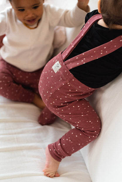 Papírový střih na dětské legíny s traky do gumy - 62 - 104