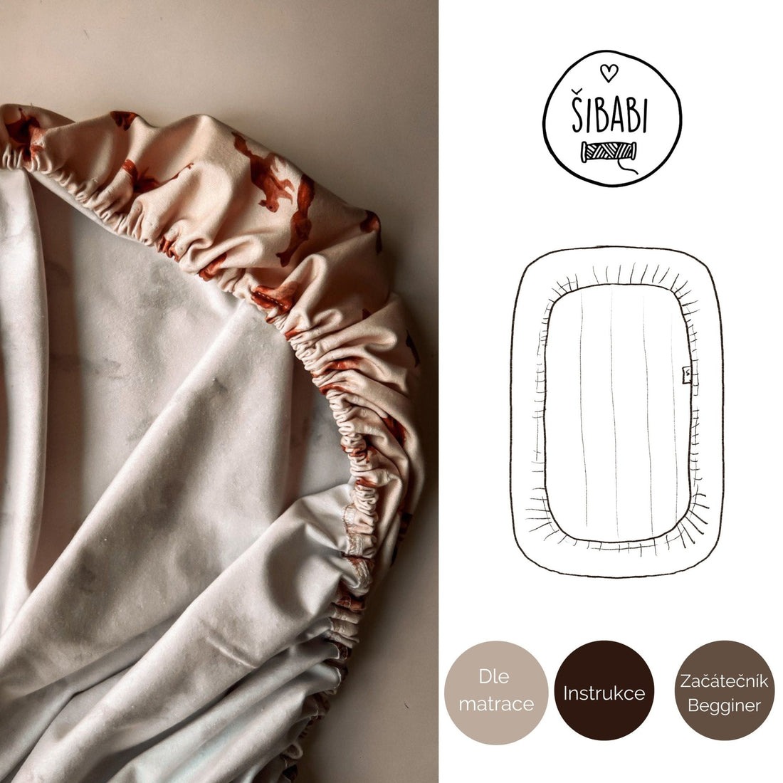 Návod na napínací prostěradlo "Heaven" - PDF - Šibabi.cz