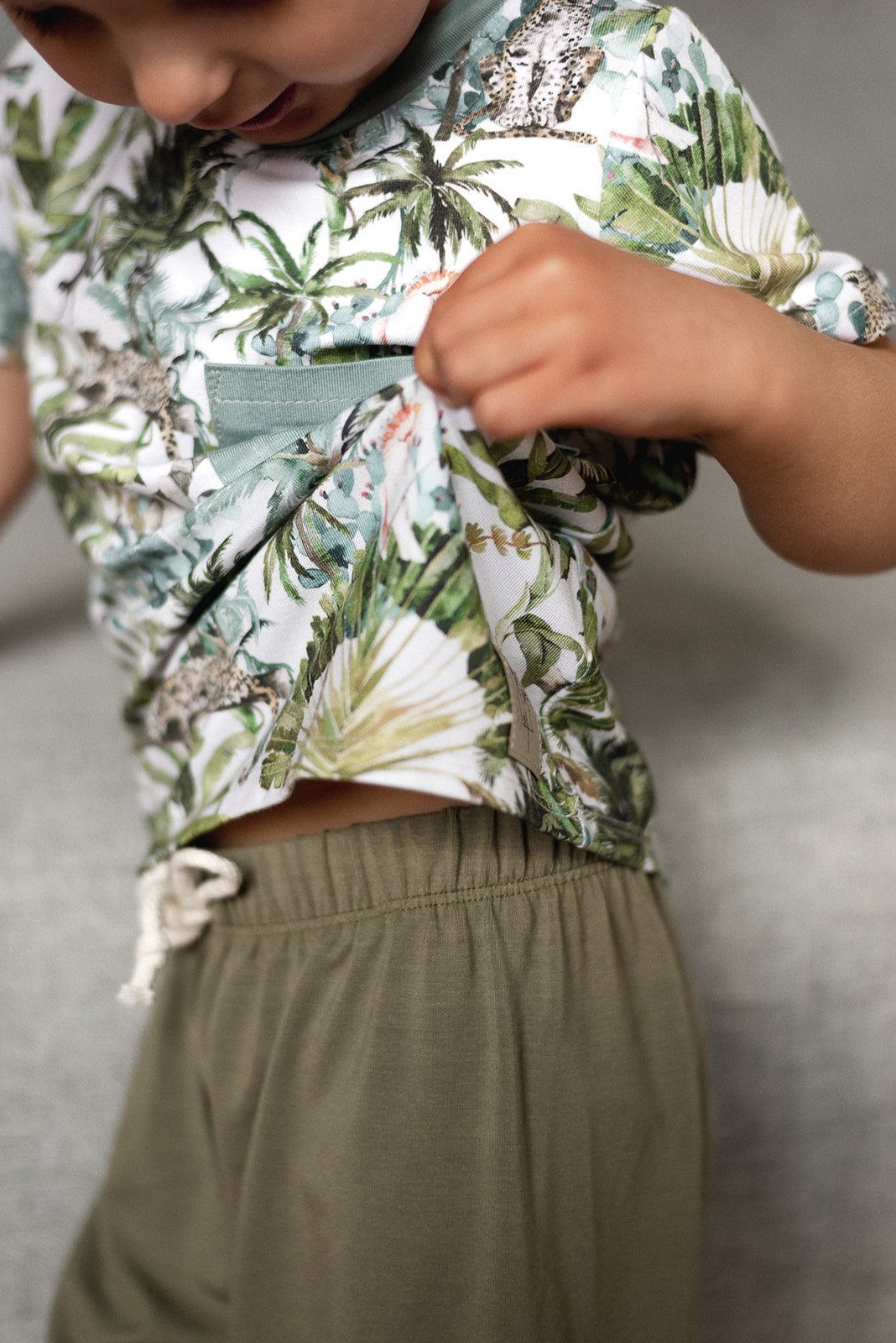 Střih na dětské bermudy "Sun"- 62 - 128 - Šibabi.cz