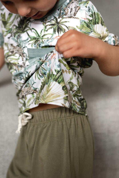 Střih na dětské bermudy "Sun"- 62 - 128 - Šibabi.cz