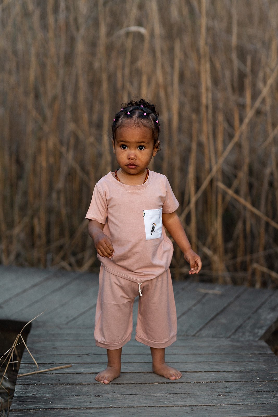 Střih na dětské bermudy "Sun"- 62 - 128 - Šibabi.cz