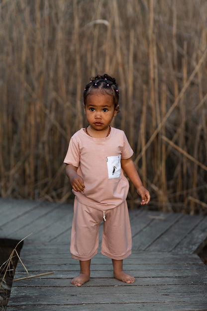 Střih na dětské bermudy "Sun"- 62 - 128 - Šibabi.cz