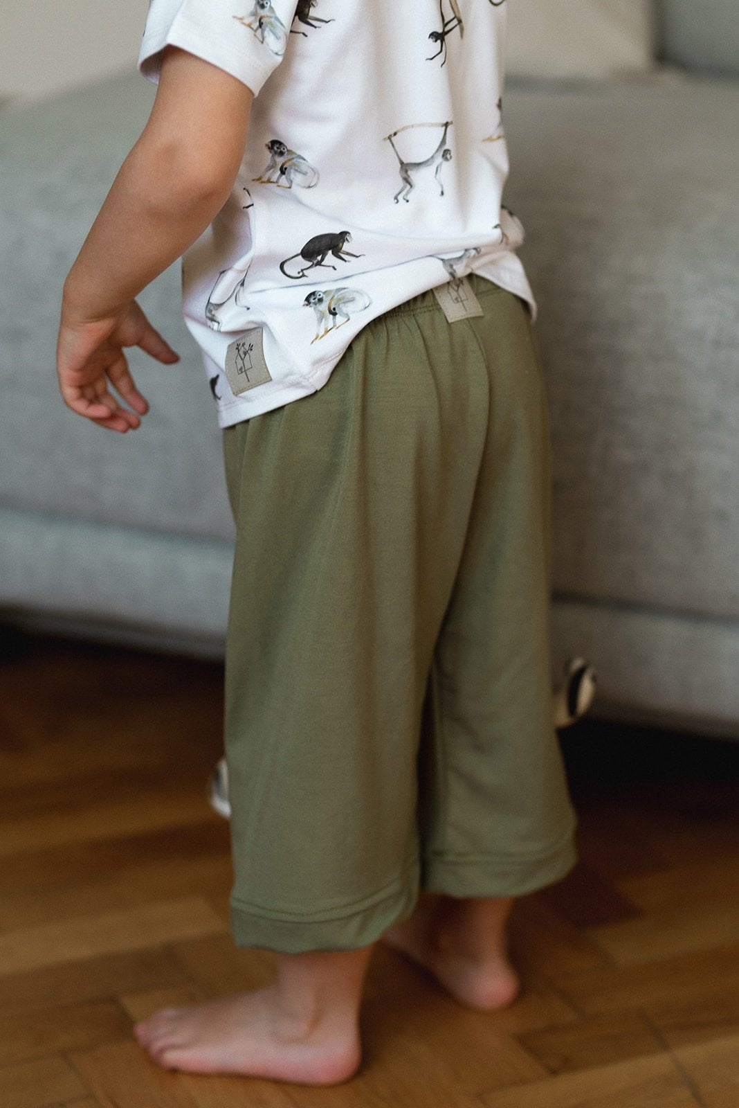 Střih na dětské bermudy "Sun"- 62 - 128 - Šibabi.cz