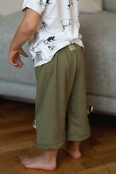 Střih na dětské bermudy "Sun"- 62 - 128 - Šibabi.cz