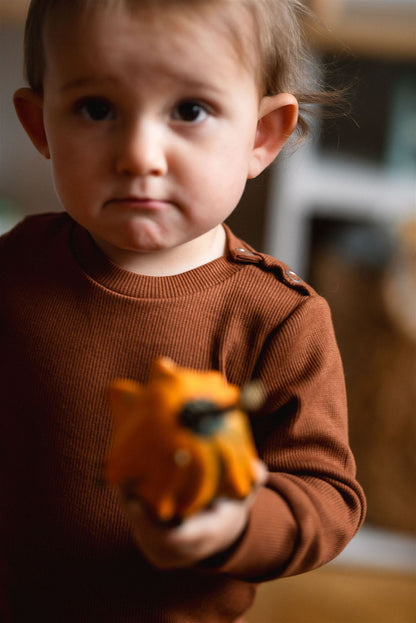 Střih na dětské body s rozepínáním na rameni "Baby" 50 -98 - Šibabi.cz