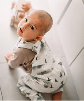 Střih na dětské lacláčky vysoké "Charleston" 62 - 92 - Šibabi.cz