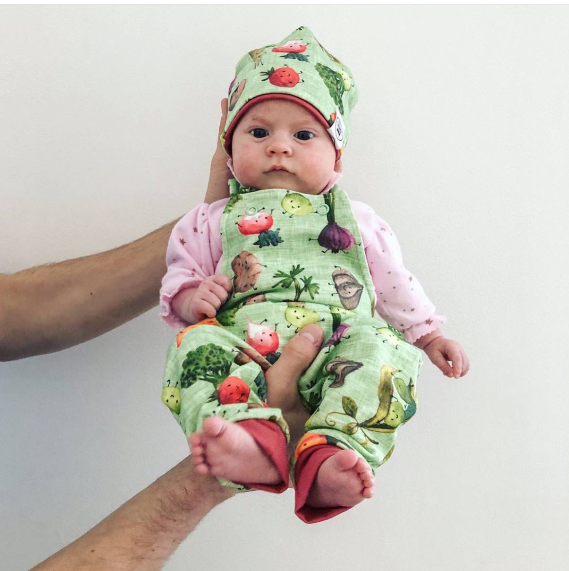 Střih na dětské lacláčky vysoké "Charleston" 62 - 92 - Šibabi.cz