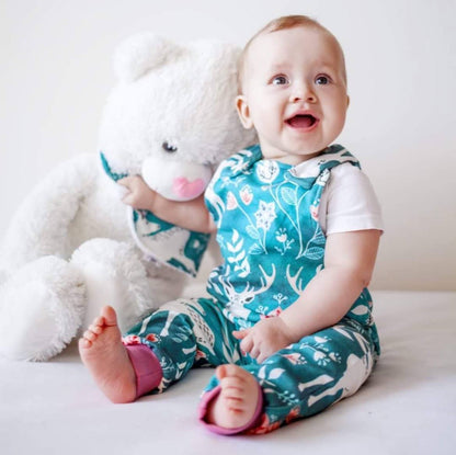 Střih na dětské lacláčky vysoké "Charleston" 62 - 92 - Šibabi.cz