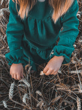 Střih na dětské mušelínové šaty "Romance" - 80 - 134 - Šibabi.cz