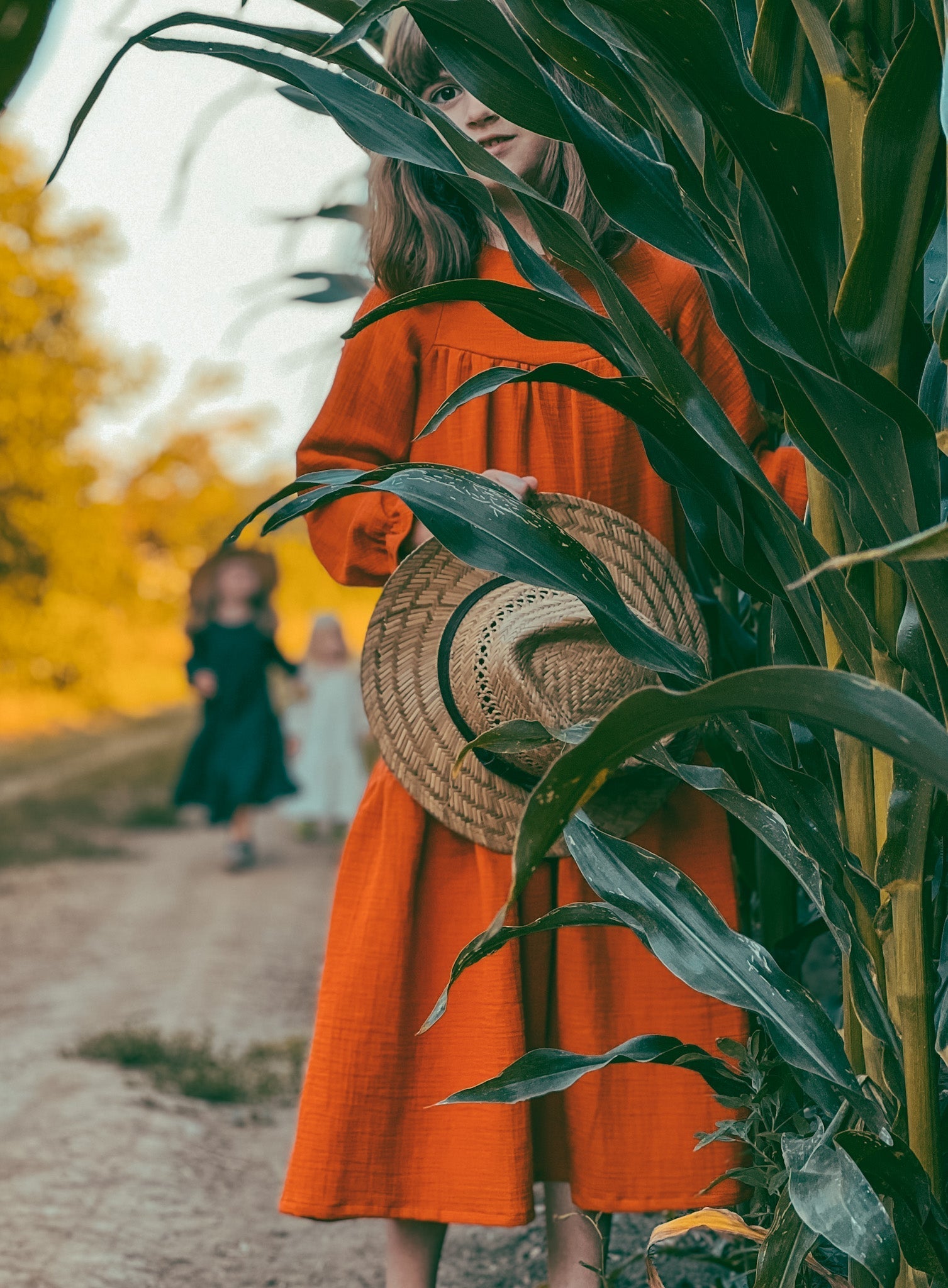 Střih na dětské mušelínové šaty "Romance" - 80 - 134 - Šibabi.cz