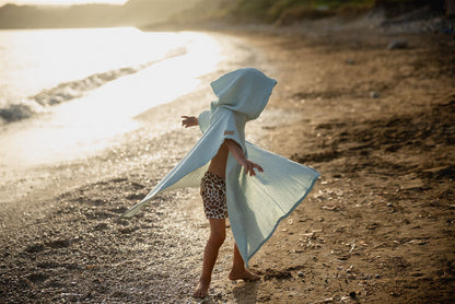 Střih na dětské pončo k vodě "Maro" - Šibabi.cz