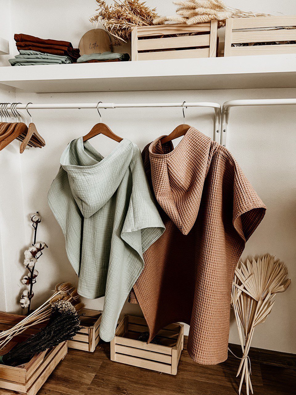 Střih na dětské pončo k vodě "Maro" - Šibabi.cz