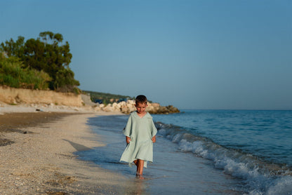 Střih na dětské pončo k vodě "Maro" - Šibabi.cz