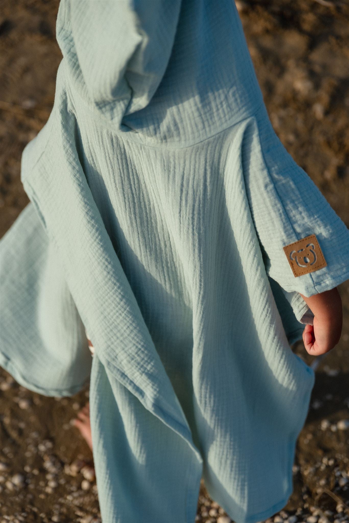 Střih na dětské pončo k vodě "Maro" - Šibabi.cz