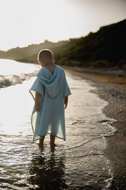 Střih na dětské pončo k vodě "Maro" - Šibabi.cz