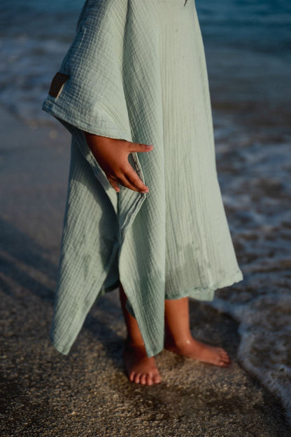 Střih na dětské pončo k vodě "Maro" - Šibabi.cz