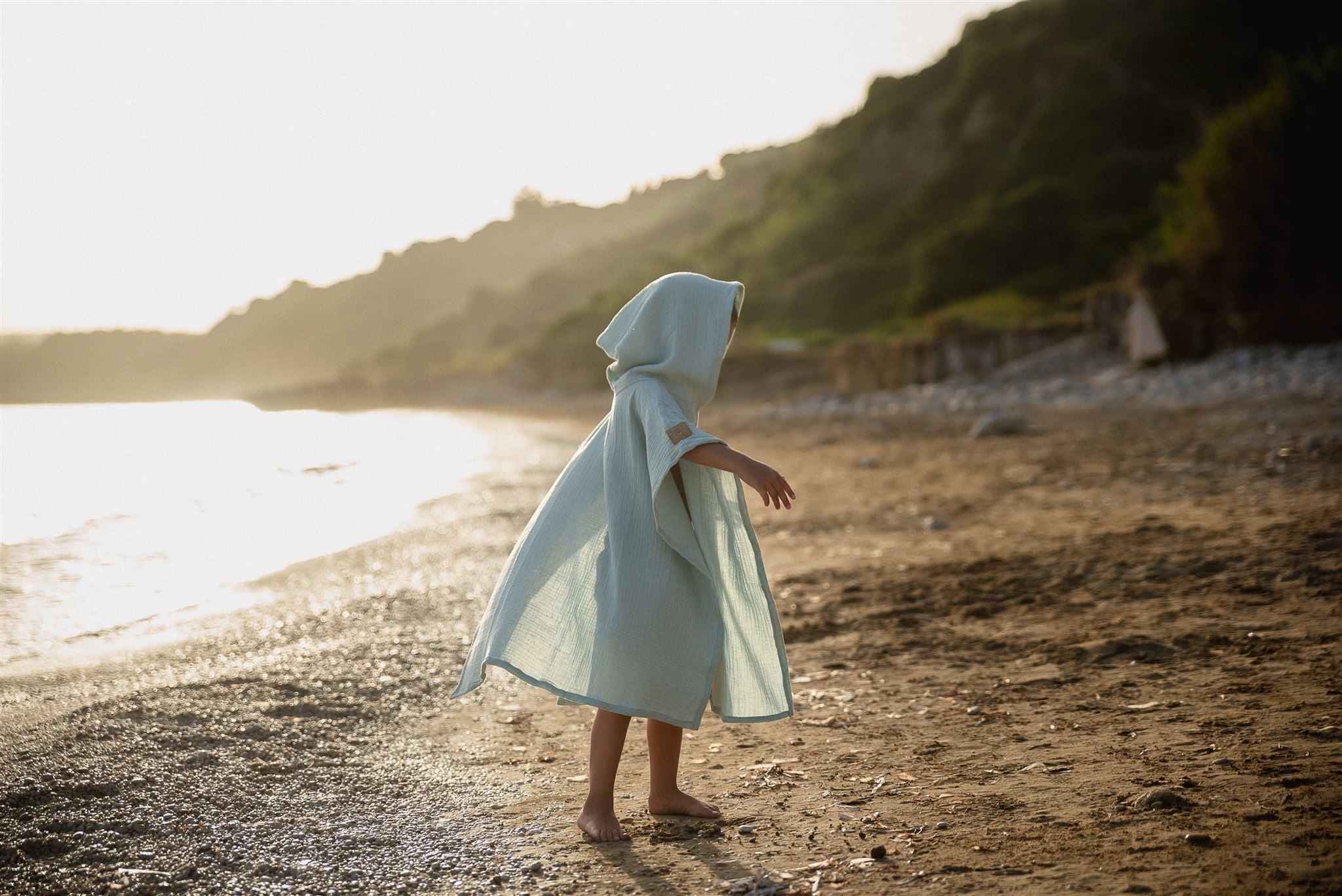 Střih na dětské pončo k vodě "Maro" - Šibabi.cz