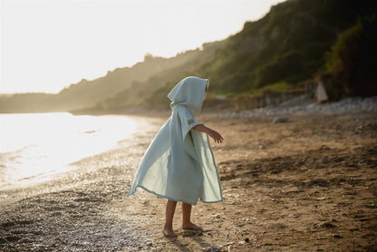 Střih na dětské pončo k vodě "Maro" - Šibabi.cz