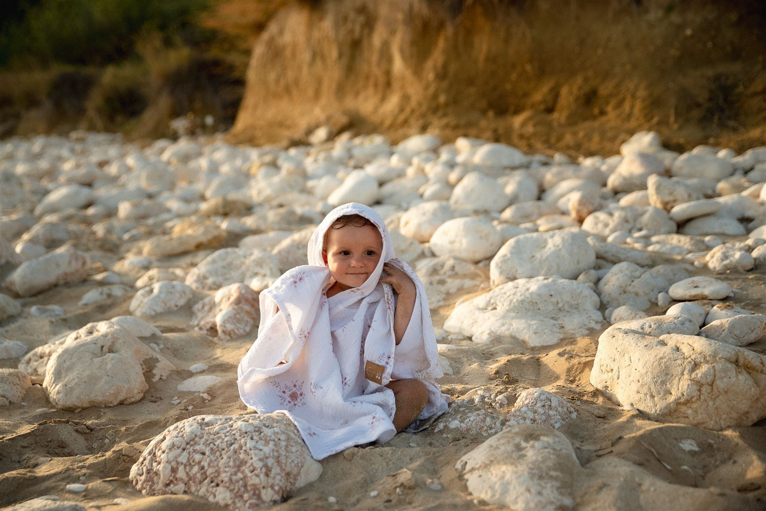 Střih na dětské pončo k vodě "Maro" - Šibabi.cz