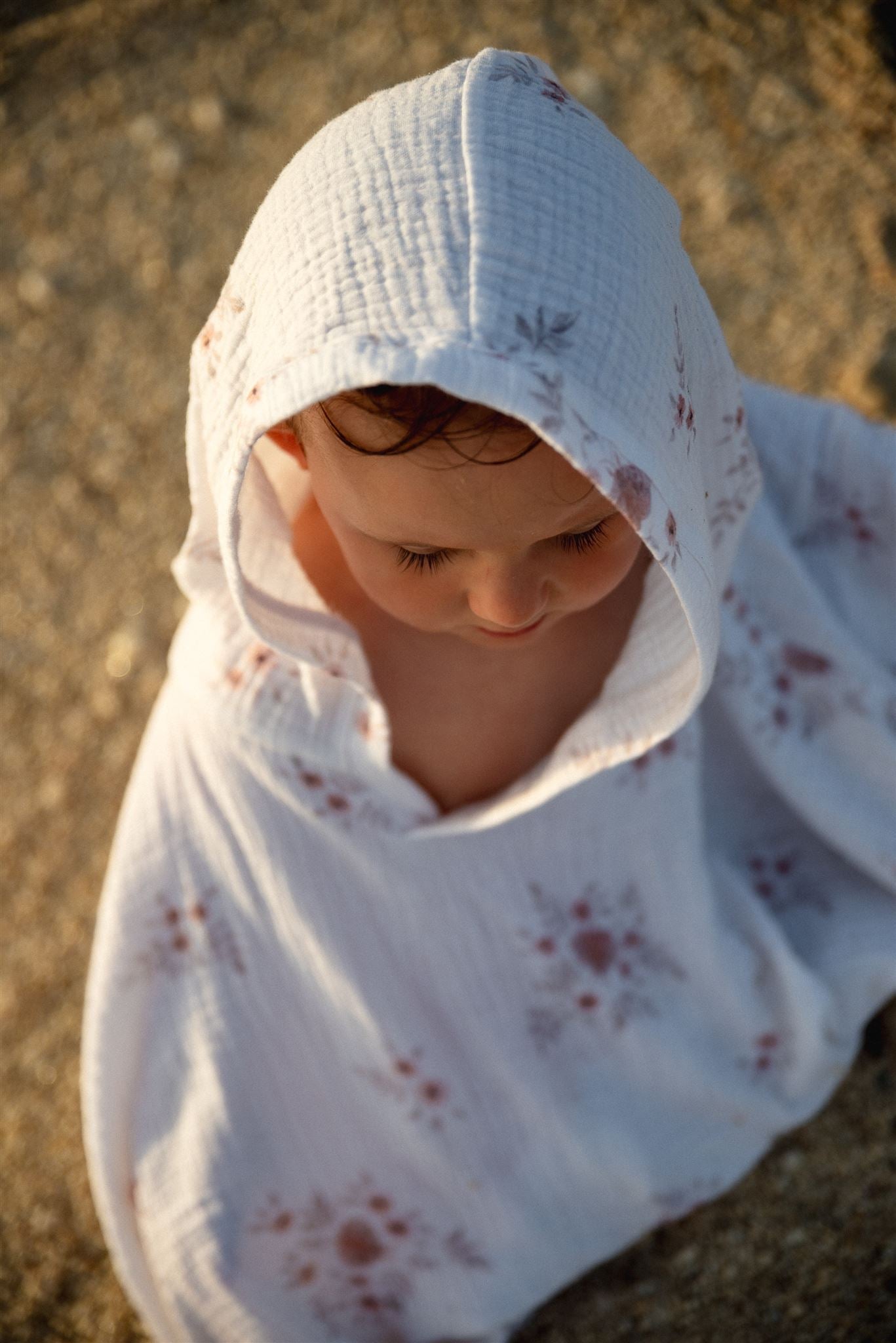 Střih na dětské pončo k vodě "Maro" - Šibabi.cz