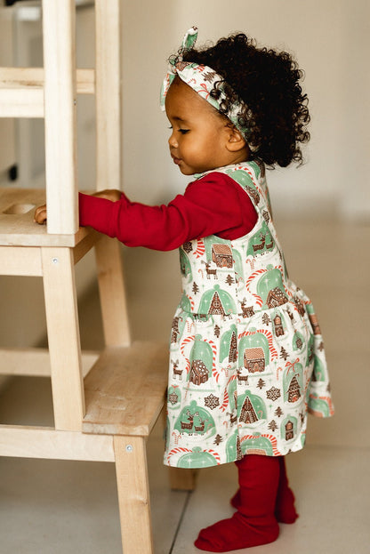 Střih na dětské šaty na traky "Sára" - 62 - 116 - Šibabi.cz