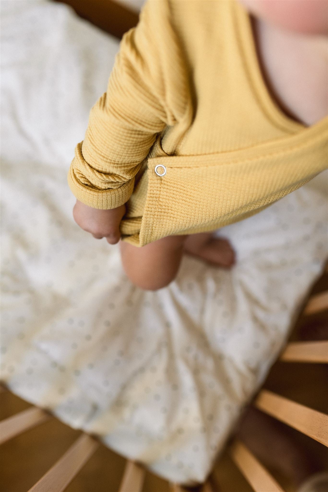 Střih na dětské zavinovací body "Wrap" - 50 - 98 - Šibabi.cz