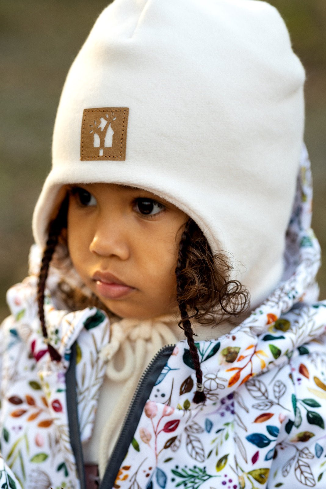 Střih na dětskou čepičku přes ouška "Ema" NB - 5 let - Šibabi.cz