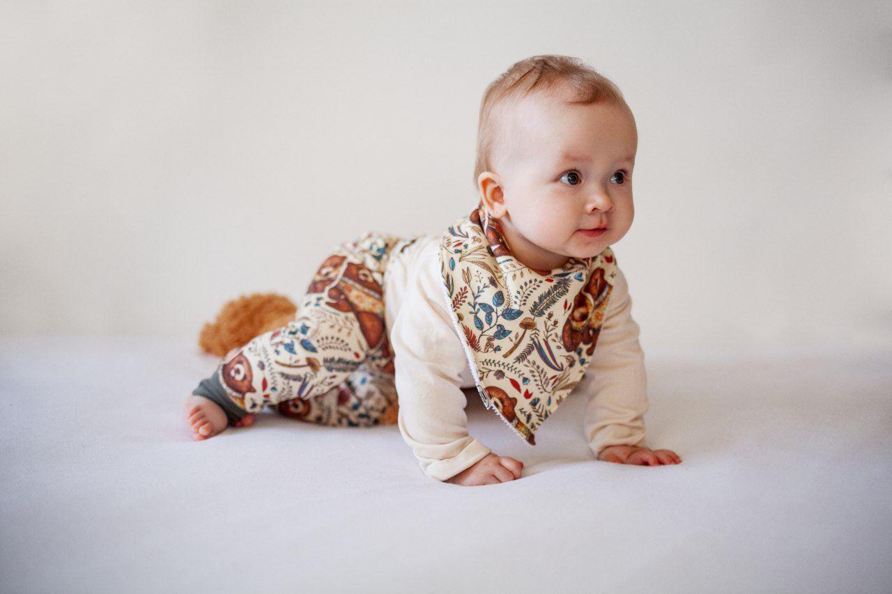 Střih na dětský slintáček "Baby" UNI - Šibabi.cz