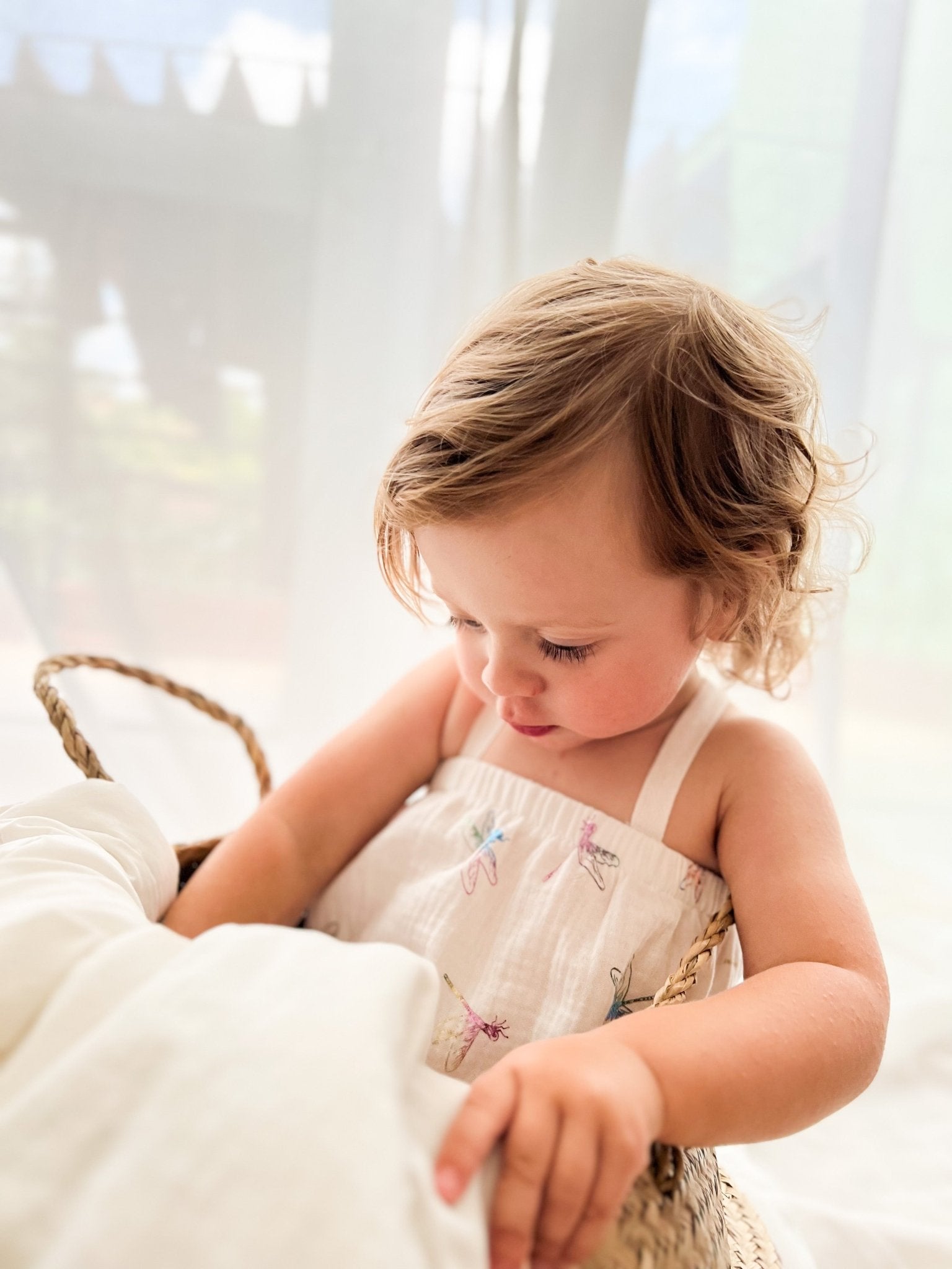 Střih na letní dětský overal "Rozi" - Šibabi.cz