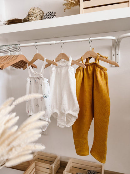 Střih na letní dětský overal "Rozi" - Šibabi.cz