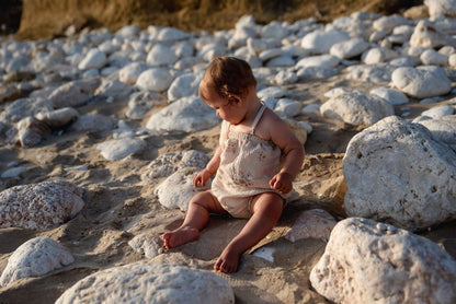Střih na letní dětský overal "Rozi" - Šibabi.cz