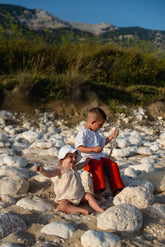 Střih na letní dětský overal "Rozi" - Šibabi.cz