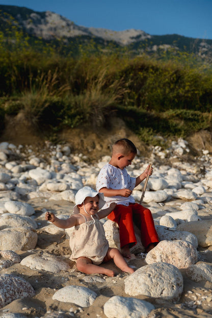 Střih na letní dětský overal "Rozi" - Šibabi.cz