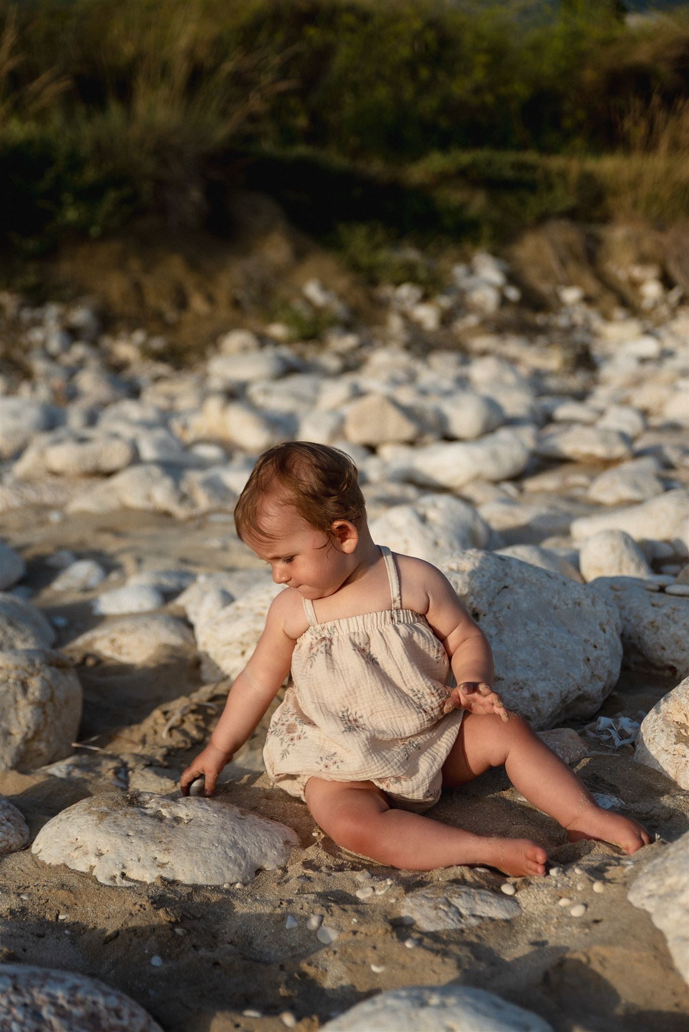 Střih na letní dětský overal "Rozi" - Šibabi.cz