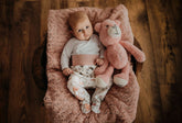 Střih na polodupačky pro miminko "Dudley" 50 - 80 - Šibabi.cz